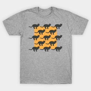 Halloween Cat T-Shirt